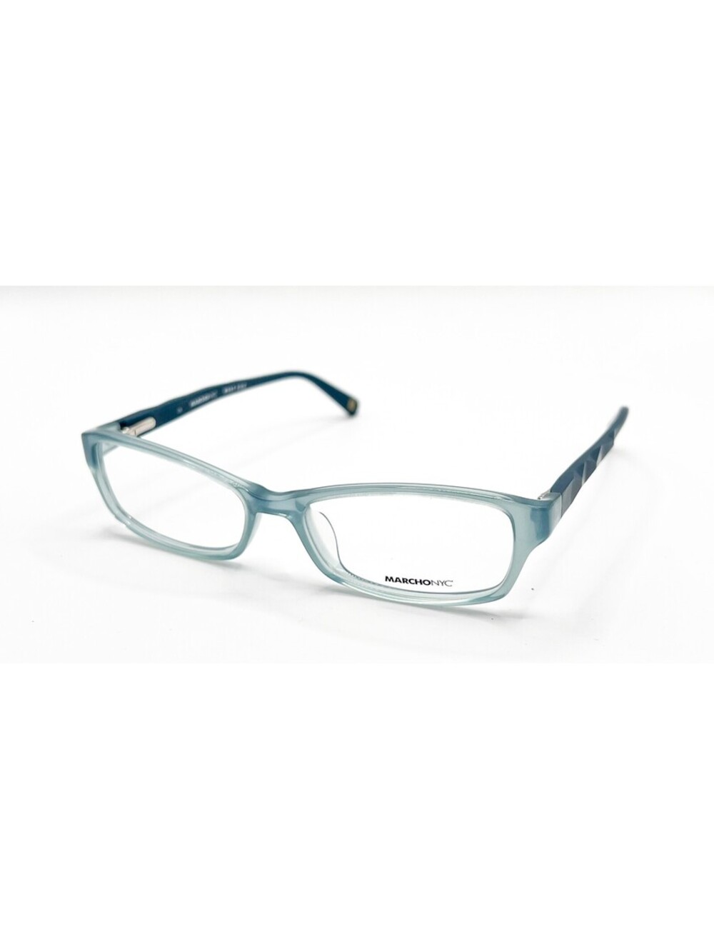 Marchon Nyc Ansonia 320 Blue Authentic Eyeglasses 50-16-135
